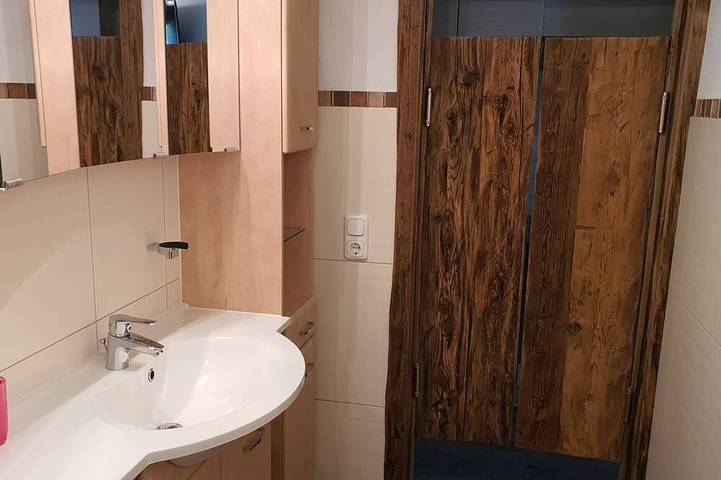 Ganze Wohnung, Wohlfühl-Angererhof: Nähe Drei Zinnen - Appartement Monte Cristallo (2P) - Aktiv in Kartitsch, Karnischer Hauptkamm
