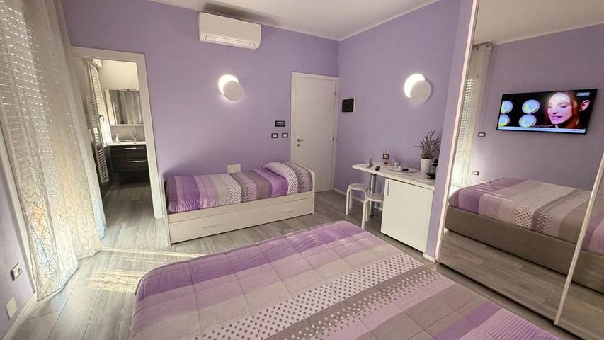 Location de vacances pour 2 personnes, avec vue dans Gare De Bologne - 3