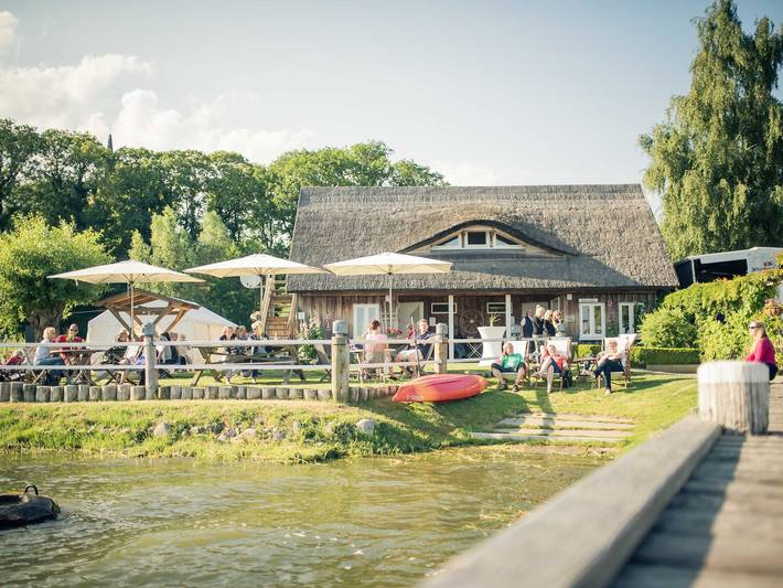 Ferienhaus für 2 Personen, mit Sauna und Ausblick sowie Seeblick auf Usedom - 4