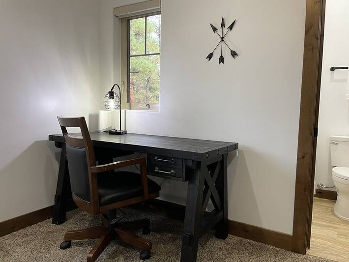 Log cabin for 8 people, with hot tub and terrace in Show Low