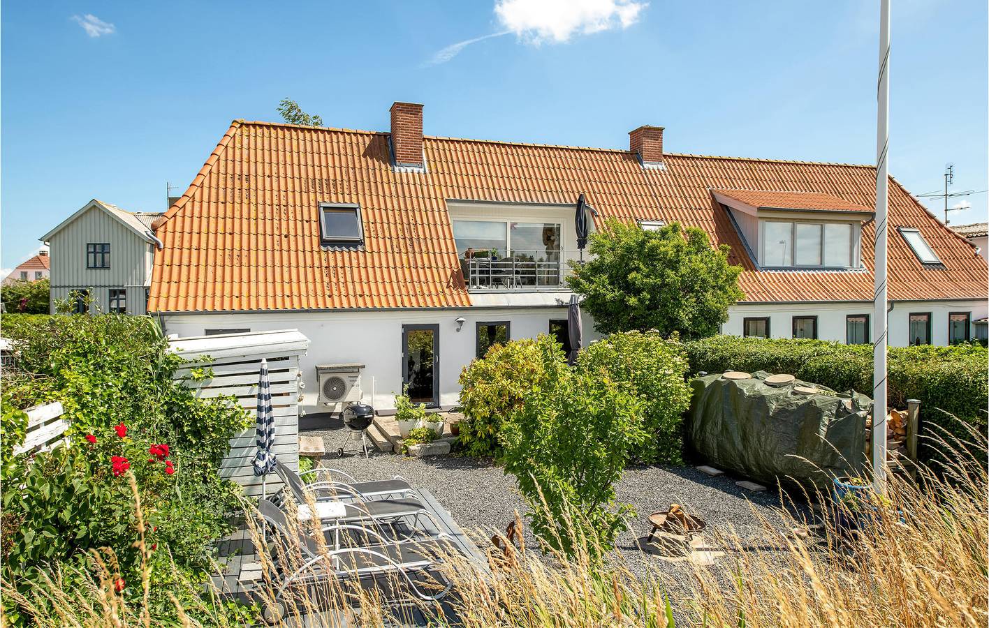 Feriehus for 6 personer med terrasse in Årø, Haderslev