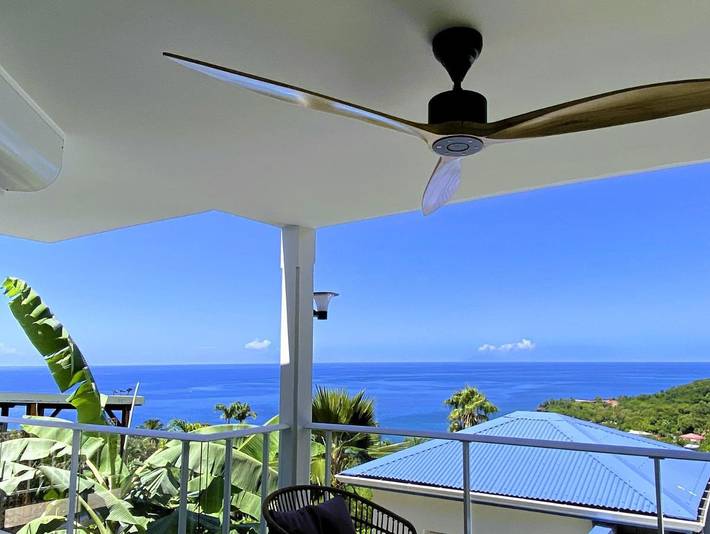 Appartement de vacances pour 2 personnes, avec jardin et vue