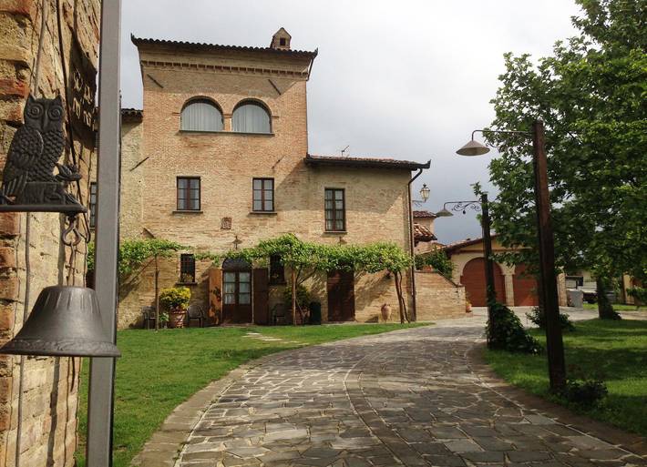 Residencia histórica il Biribino 27 personas in Città di Castello, Valtiberina