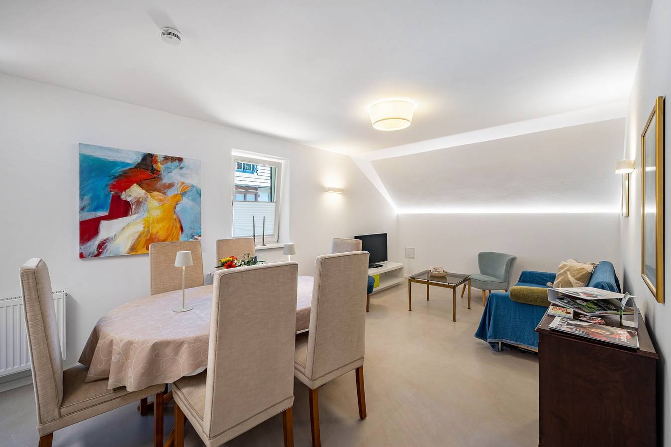 Ganze Wohnung, Bächle Lodge mit 3 Schlafzimmern und Bergblick im Herzen von Hornberg in Hornberg, Mittlerer Schwarzwald