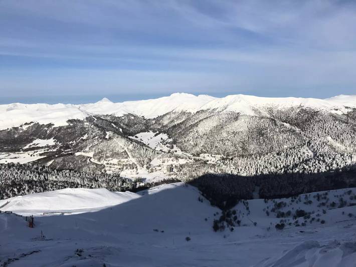 Gîte pour 4 personnes, avec balcon à Laveissière - 2