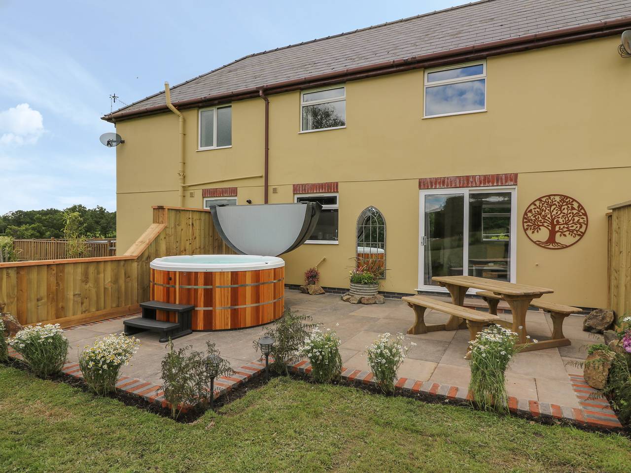 Casa vacanza a Powys a partire da 71€ a notte