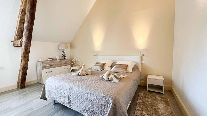 Chambre d’hôte pour 2 personnes, avec jacuzzi