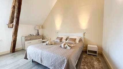 Chambre d’hôte pour 2 personnes, avec jacuzzi à Ferrières-la-Verrerie