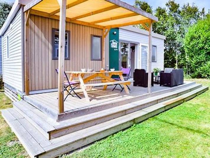 Flower Camping L'Ile Des Trois Rois - Mobilheim 4 personen - Homeflower bord de Seine Premium in Les Andelys, Les Andelys und Umgebung