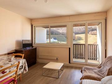 Gîte pour 6 personnes, avec balcon dans Gourette