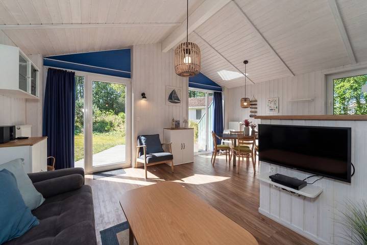 Ferienhaus für 4 Personen, mit Terrasse und Garten in der Lübeck - 4