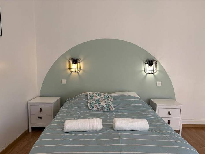 Gîte pour 6 personnes, avec terrasse, animaux acceptés à Trignac - 2