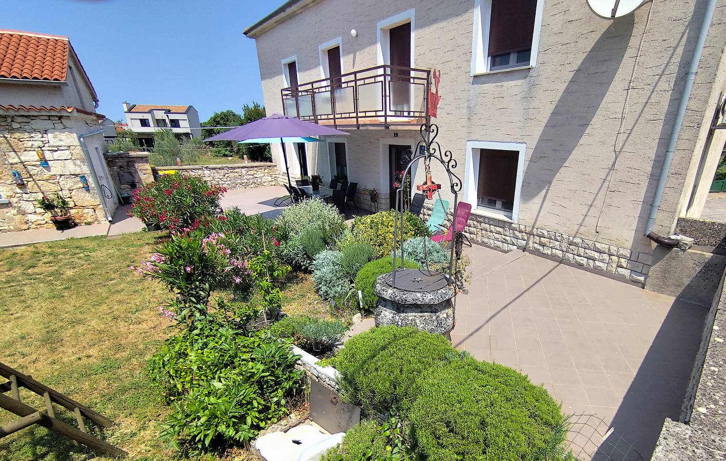 Ferienhaus für 8 Personen mit Terrasse in Krnica, Südküste Istrien