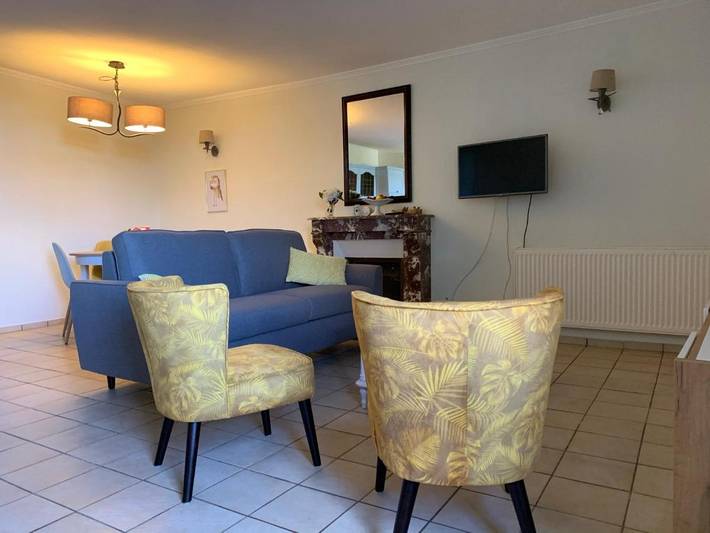 Gîte pour 4 personnes, avec vue et jardin à Bouresse - 4