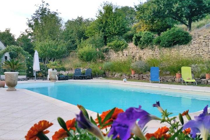 Villa für 9 Personen, mit Garten und Balkon, mit Haustier