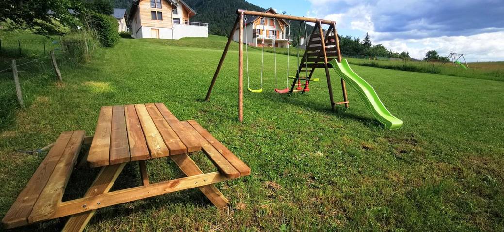 Gîte pour 10 personnes, avec sauna ainsi que jardin et terrasse dans Autrans-Méaudre-en-Vercors - 3