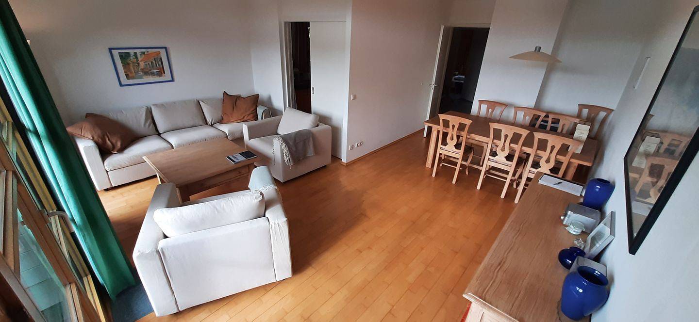 Ganze Wohnung, Gemütliche Ferienwohnung mit Terrasse und ländlichem Ausblick in Wittenbeck in Wittenbeck, Rostock und Umgebung