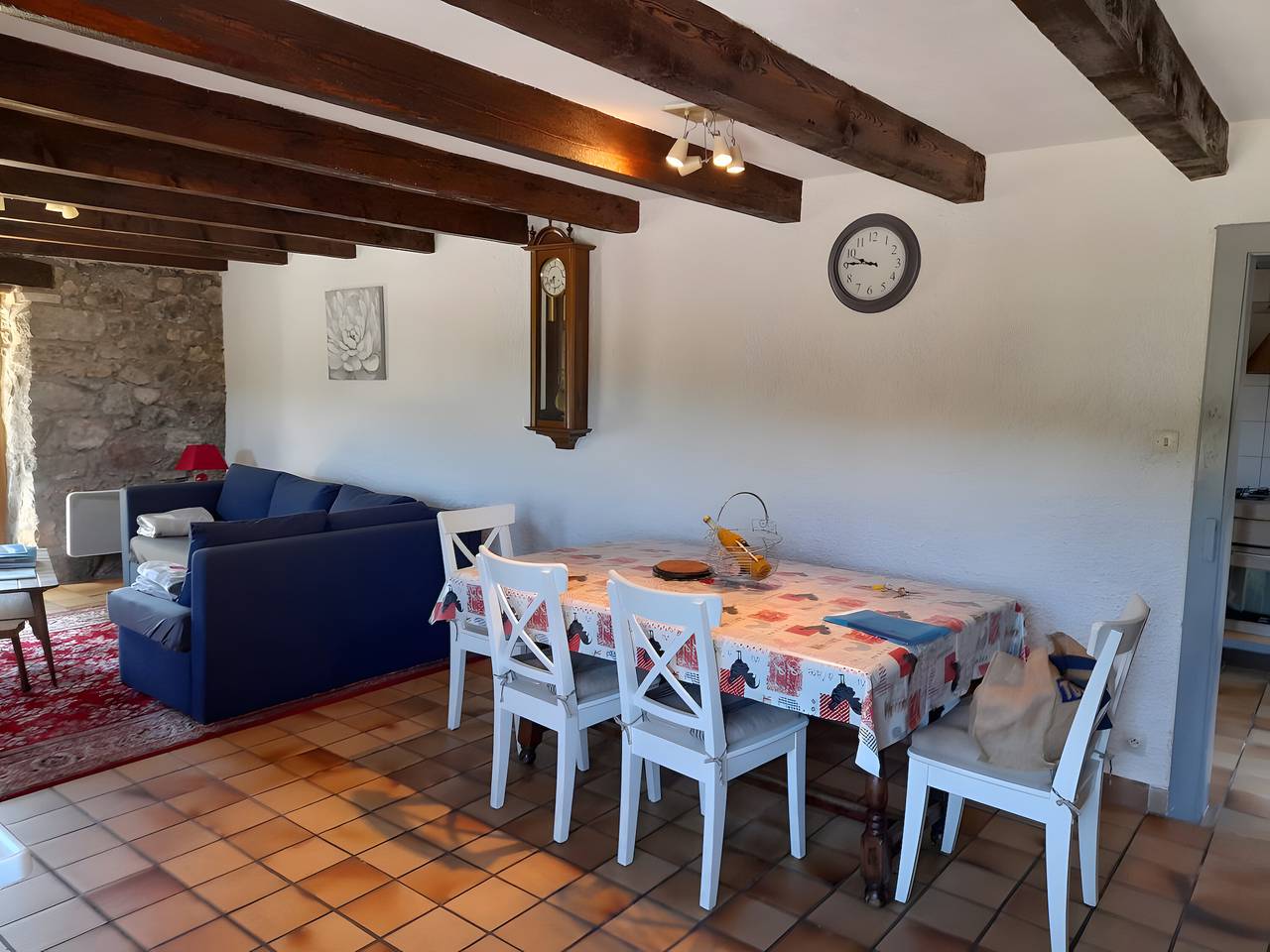 Vakantiehuis 'Maurice' met Uitzicht op de Bergen, Privéterras en Privétuin in Saint-Maurice-sur-Moselle, Épinal en omgeving