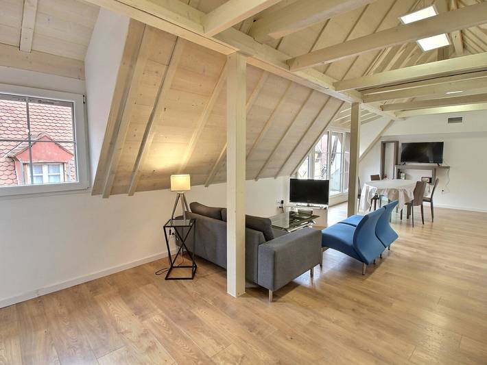 Ferienwohnung für 4 Personen, mit Balkon in Colmar