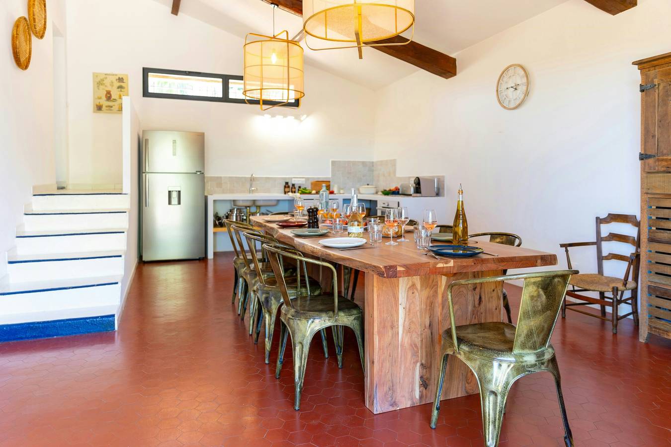Mas provençal du 17e siècle avec piscine in Le Plan-de-la-Tour, Côte méditerranéenne (France)