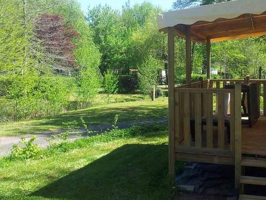 Camping Moulin de David - Mobilheim 6 personen - Evolution 31 - 3 Schlafzimmer (Samstag bis Samstag) in Gaugeac, Périgord Pourpre