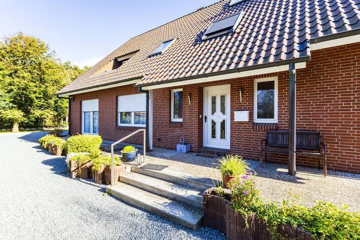 Ganze Wohnung, Exklusives Appartement für 8 Personen mit Sauna in St. Peter-Bad, St. Peter-Ording