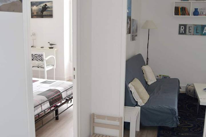 Gîte pour 4 personnes, avec balcon, animaux acceptés dans Plage de Morgat - 2