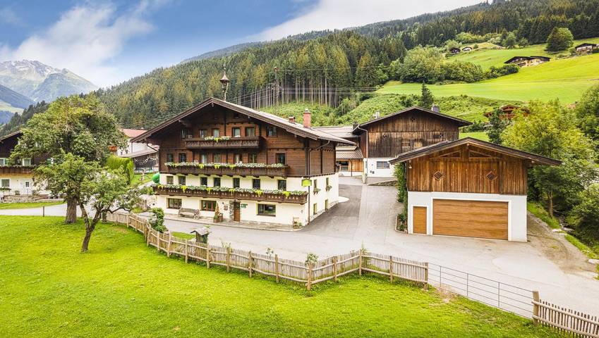 Ganze Ferienwohnung, App./Fewo, Dusche, Wc, 2 Schlafräume  Type 2 B in Hohe Tauern, Bad Hofgastein