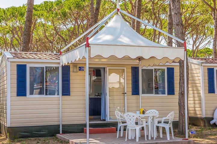 Camping für 4 Personen in Cavallino