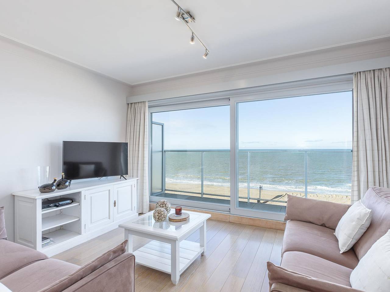 Studio avec terrasse et vue sur la mer in Middelkerke, Côte belge
