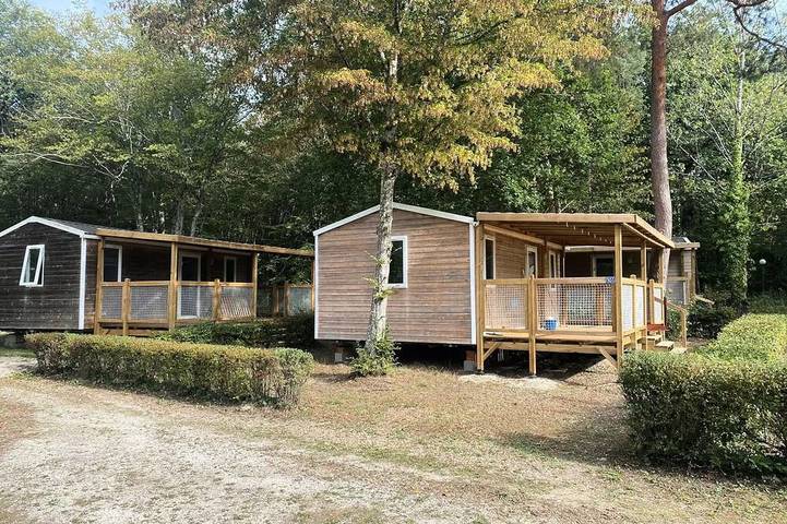 Camping pour 4 personnes