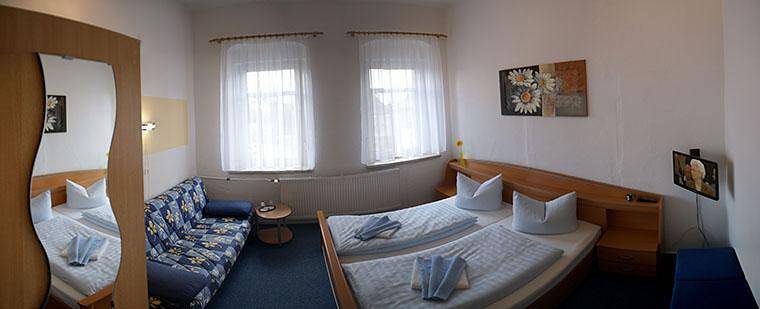 Doppelzimmer, Dusche, Wc in Marienberg, Erzgebirge