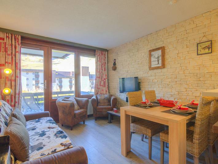 Vakantiewoning voor 6 personen, met terras in Tignes