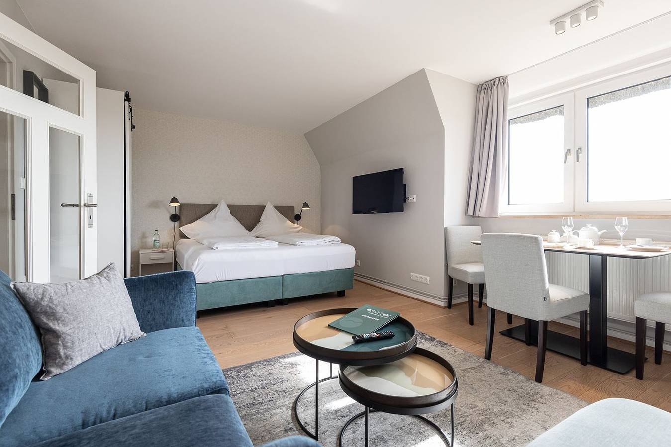 Ganze Wohnung, Gemütliche 1-Zimmer Ferienwohnung unter Reet mit ca. 32 m² für bis zu 2 Personen in Wenningstedt, Sylt