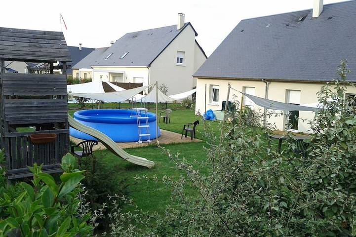 Ferienhaus für 4 Personen, mit Garten - 1