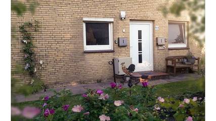 Ferienhaus für 4 Personen, mit Terrasse, mit Haustier in Büsumer Deichhausen