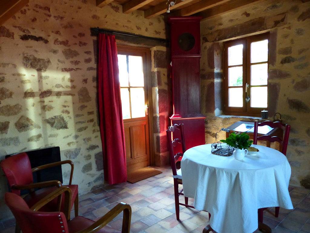 L'Abrejou - Chambre in Le Donjon, Région de Vichy