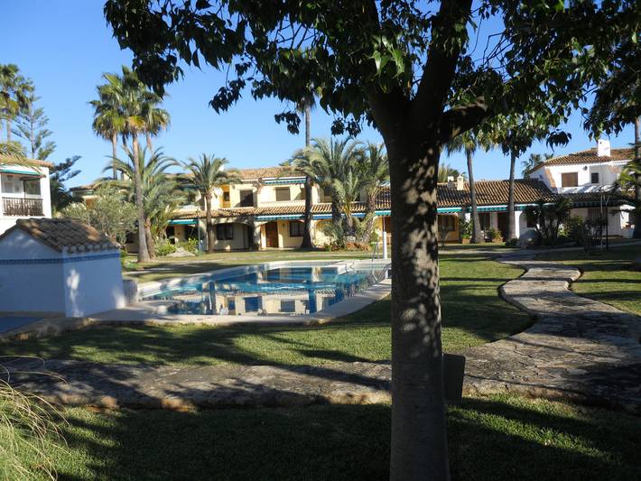 Bungalow für 4 Personen, mit Terrasse und Garten in Dénia - 4