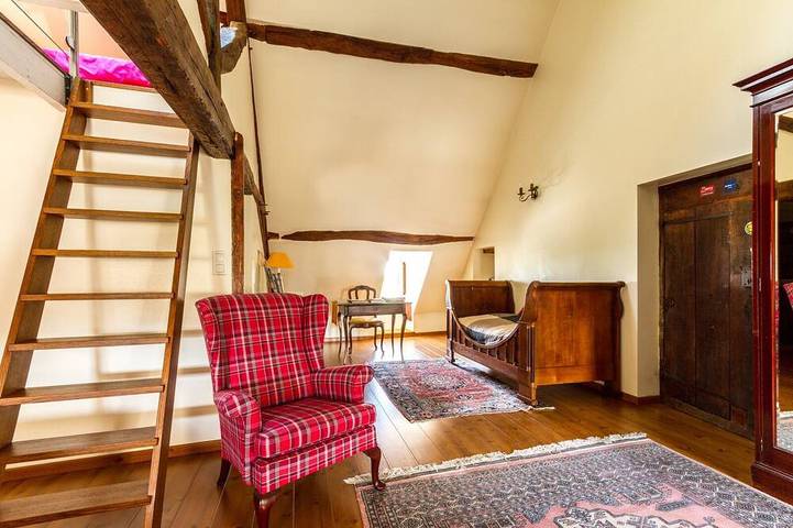 Maison d’hôte pour 5 personnes, avec jardin à Châteauroux - 4