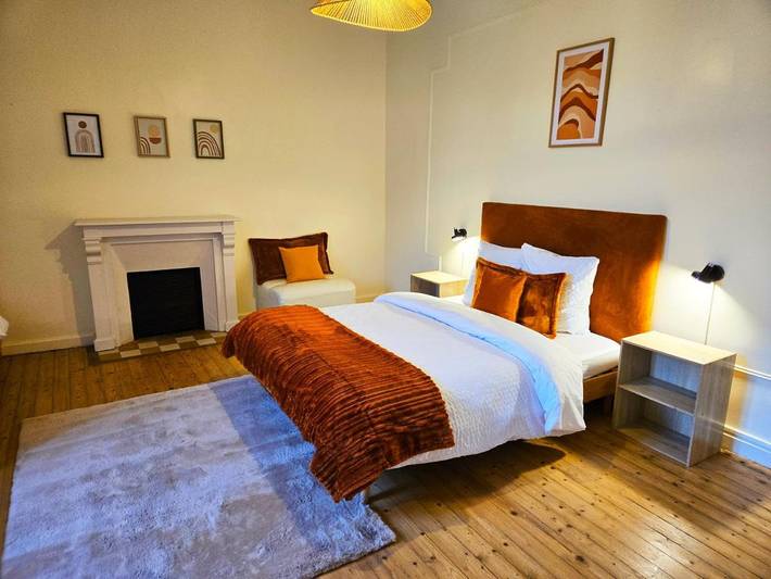 Location de vacances pour 10 personnes, avec jardin à Châtelaudren - 4