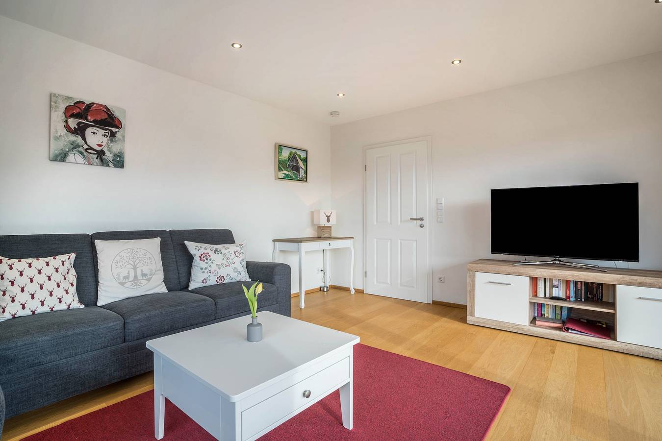 Apartamento entero, Apartamento 'Fewo Zeit Zu Zweit' con vistas a la montaña, terraza privada y Wi-Fi in Sasbachwalden, Selva Negra Central