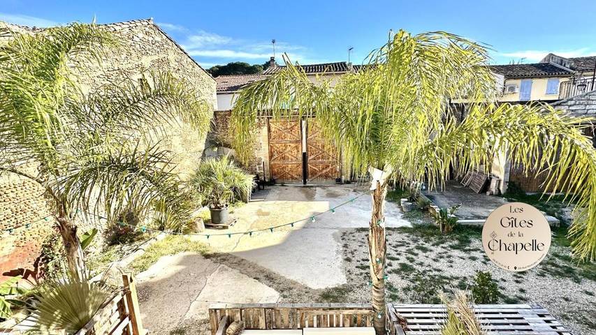 Apartamento de vacaciones para 6 personas, con jardín - 1