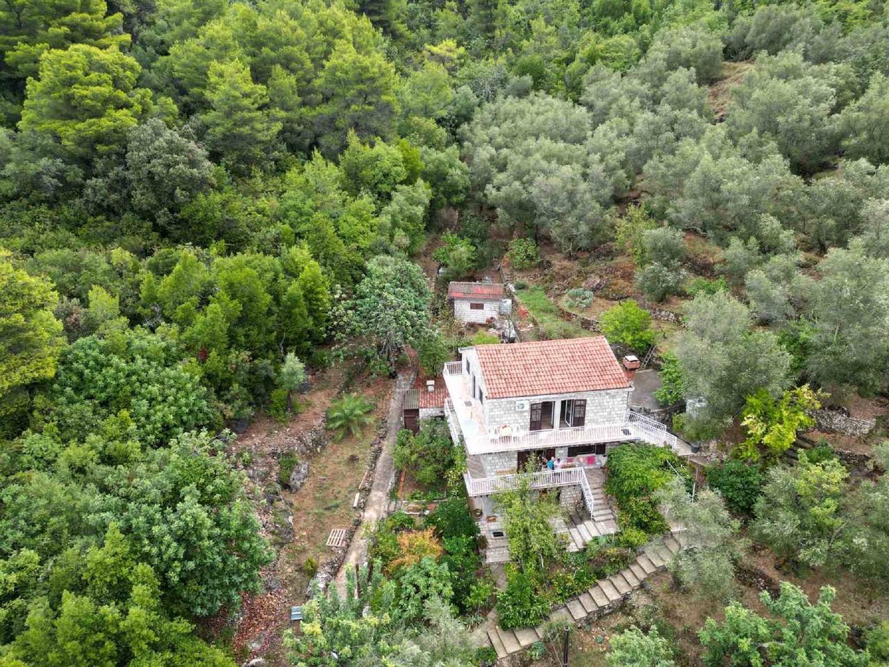 Ganze Wohnung, Ferienwohnung für 6 Personen mit Balkon in Grad Dubrovnik, Dubrovnik-Neretva
