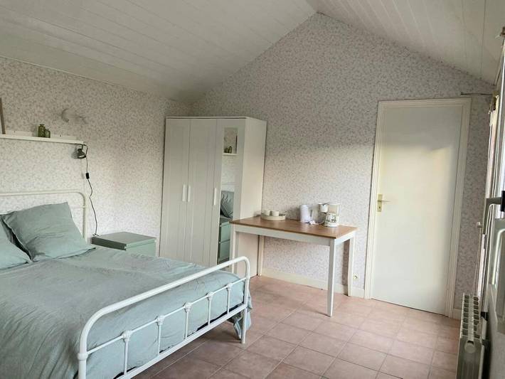 Location de vacances pour 6 personnes, avec jardin et terrasse dans Plage de l'Anse du Goerem - 4