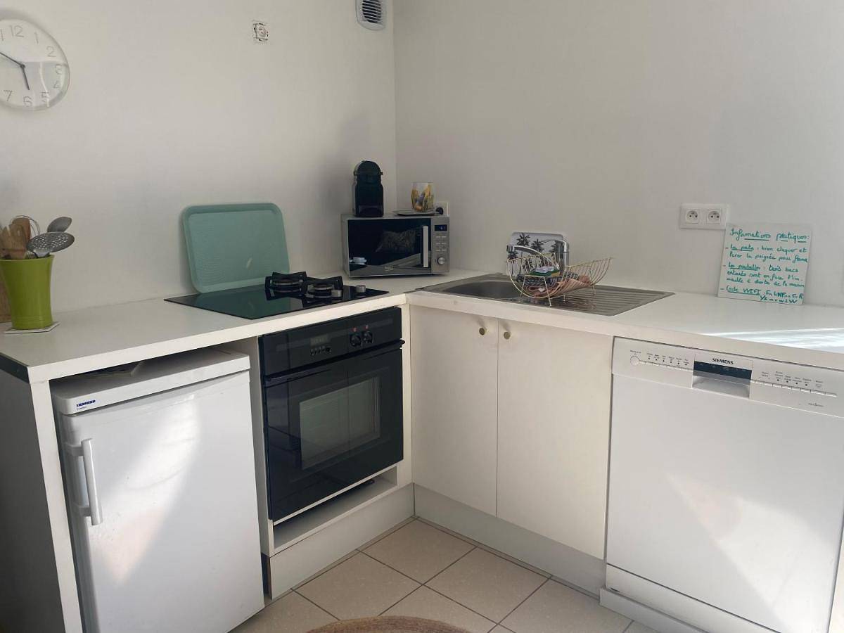Appartement entier, One-Bedroom Apartment in Montgermont, Région de Rennes