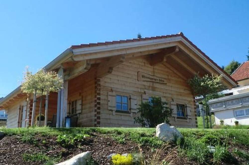 Pfenniggeiger- Hütte in Philippsreut, Šumava Mountains