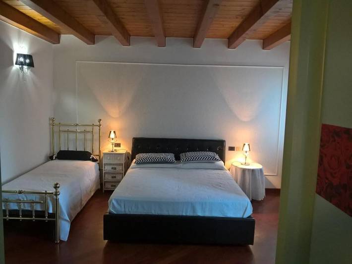 Gîte pour 3 personnes, avec jardin et balcon à Montagnana - 4