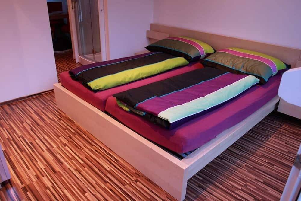 Mikrohaus Apartment  mit 1 Schlafzimmer und Gartenblick in Haslau-Maria Ellend, Bezirk Bruck an der Leitha