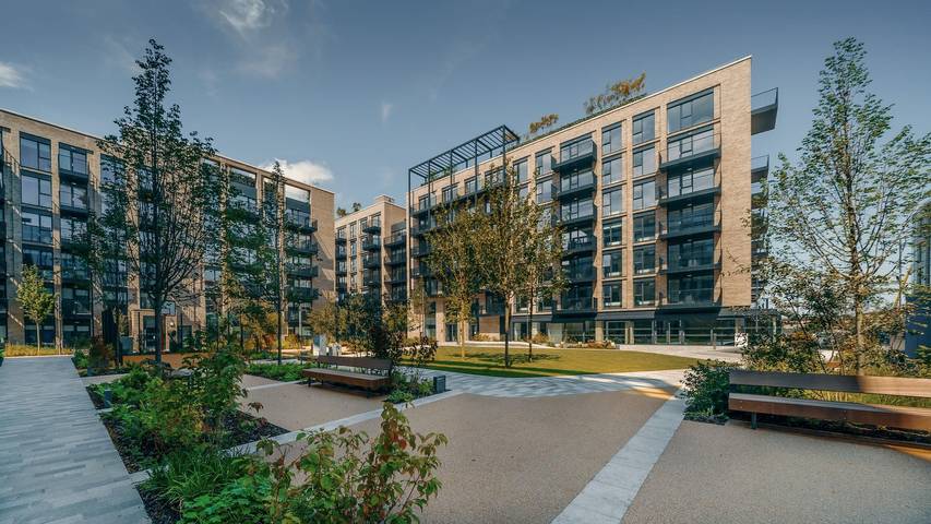 Gîte pour 2 personnes, avec balcon, adapté aux familles à Dublin - 2