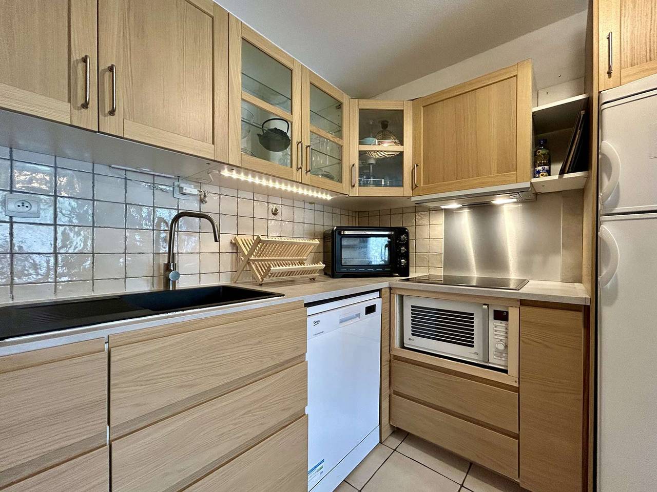 Appartement entier, Appartement 3 étoiles, 3 pièces, 6 pers, terrasse, garage - Briançon in Briançon, Serre Chevalier